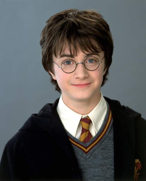 Deux ans plus tard, le revoilà dans Harry Potter et la Chambre des secrets. Il n'a presque pas bougé !   