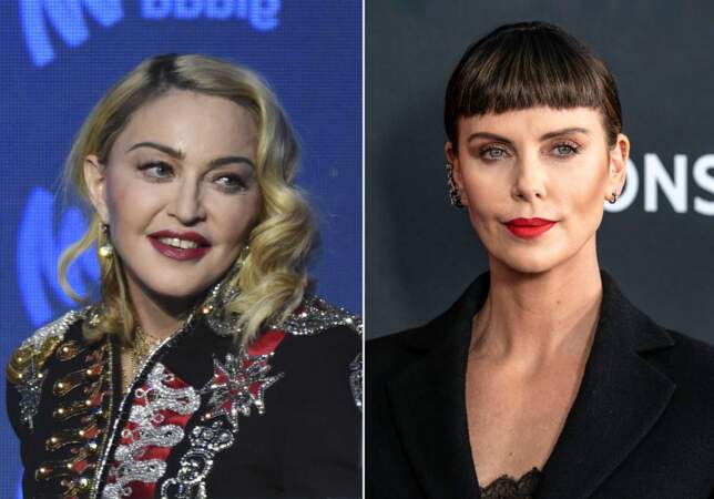 Madonna et Charlize Theron, deux femmes de caractère séduites par...