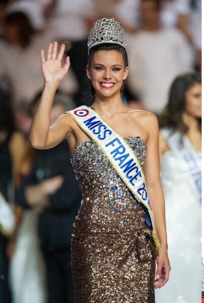Miss France 2013 : Marine Lorphelin (Miss Bourgogne)