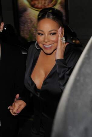 La chanteuse américaine Mariah Carey est née le 27 mars 1970 
