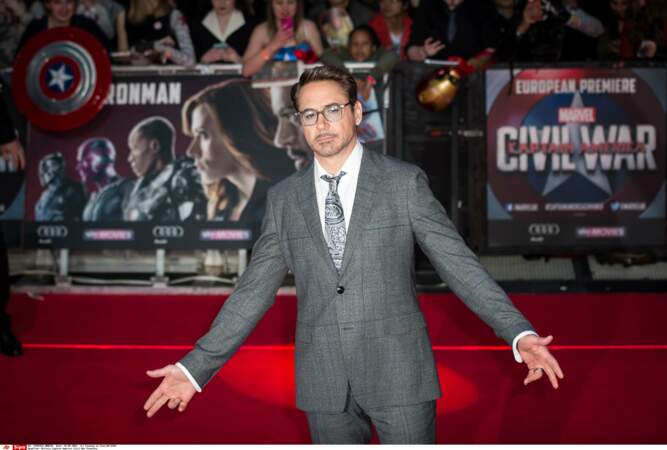 8. Robert Downey Jr. avec 33 millions de $