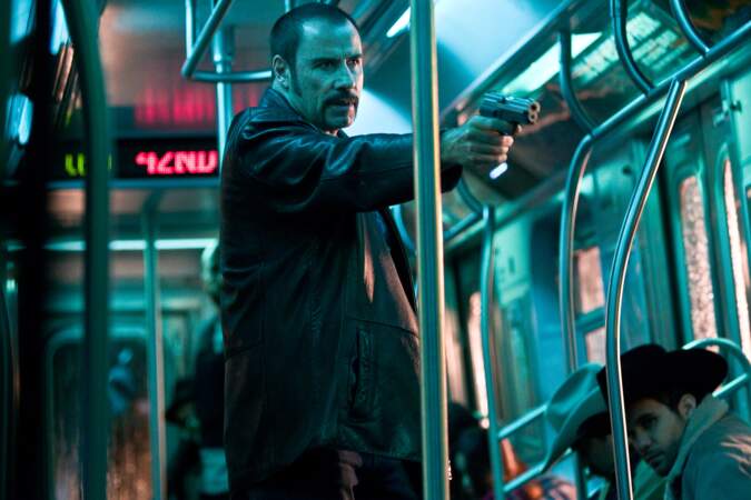 John Travolta en malfrat preneur d'otages, c'est dans L'Attaque du métro 123