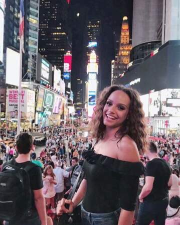 Et que vous avez le sourire comme Miss France sur Time Square à New York. 
