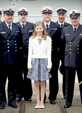 Belgique : Elisabeth, 14 ans, est très à l'aise avec ses obligations de future souveraine