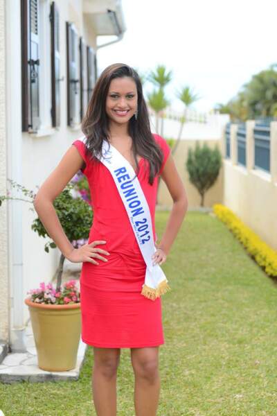 La Miss Réunion: Stéphanie Robert