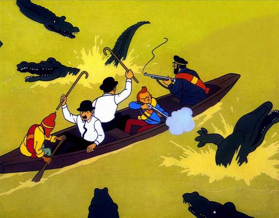 Tintin et le temple du soleil : 16 diffusions entre 2009 et 2018