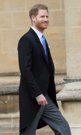 Le prince Harry a assisté au royal wedding sans son épouse Meghan Markle
