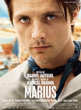 Et dans le "Marius" de 2012, avec Raphaël Personnaz...