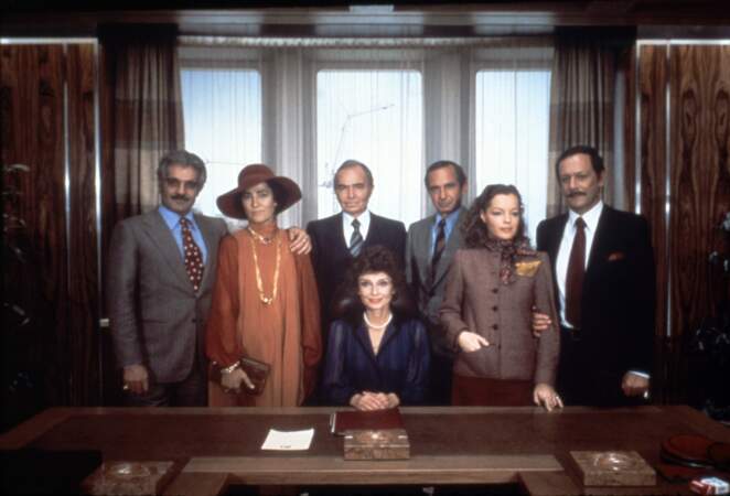 Entourée de grands acteurs internationaux dont Romy Schneider dans "Liés par le sang" (1979)