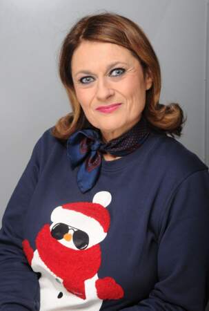 Sonia Dubois, chroniqueuse de l'émission Frou-Frou, est devenue maman d'un petit Hippolyte à 45 ans.