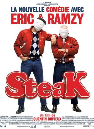 Eric et Ramzy en roue libre (Steak)