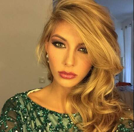 Voici le futur maquillage de Camille Cerf, Miss France 2015, pour Miss Univers !