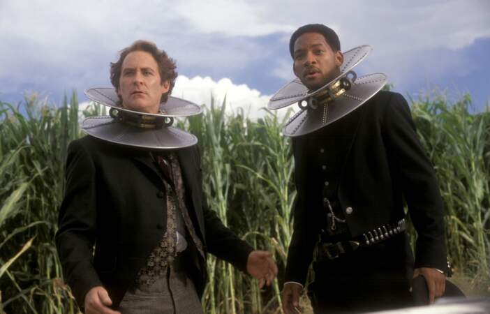 Will Smith et Kevin Kline dans Wild Wild West (1999)