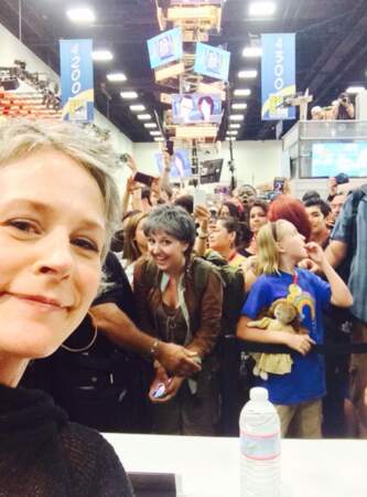 La foule bigarrée et passionnée du Comic-Con !