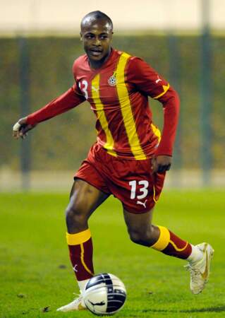 Le footballeur ghanéen André Ayew, 24 ans 