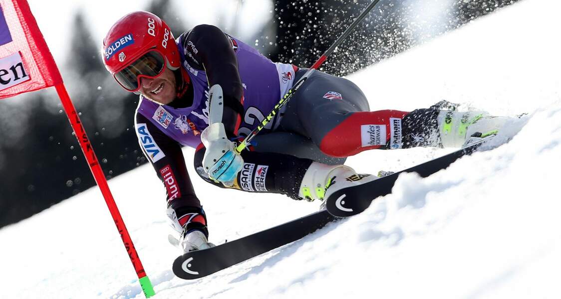 Bode Miller, la star du ski alpin américain