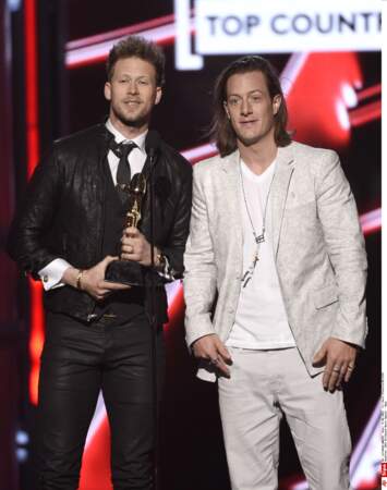 Brian Kelley et Tyller Hubbard aux Billboard Music Awards 