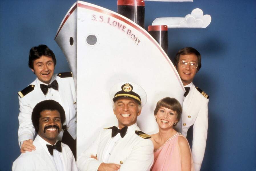 Le 5 janvier 1980 sur TF1, la Croisière s'amuse débarque en France avec le sympathique équipage du Love Boat