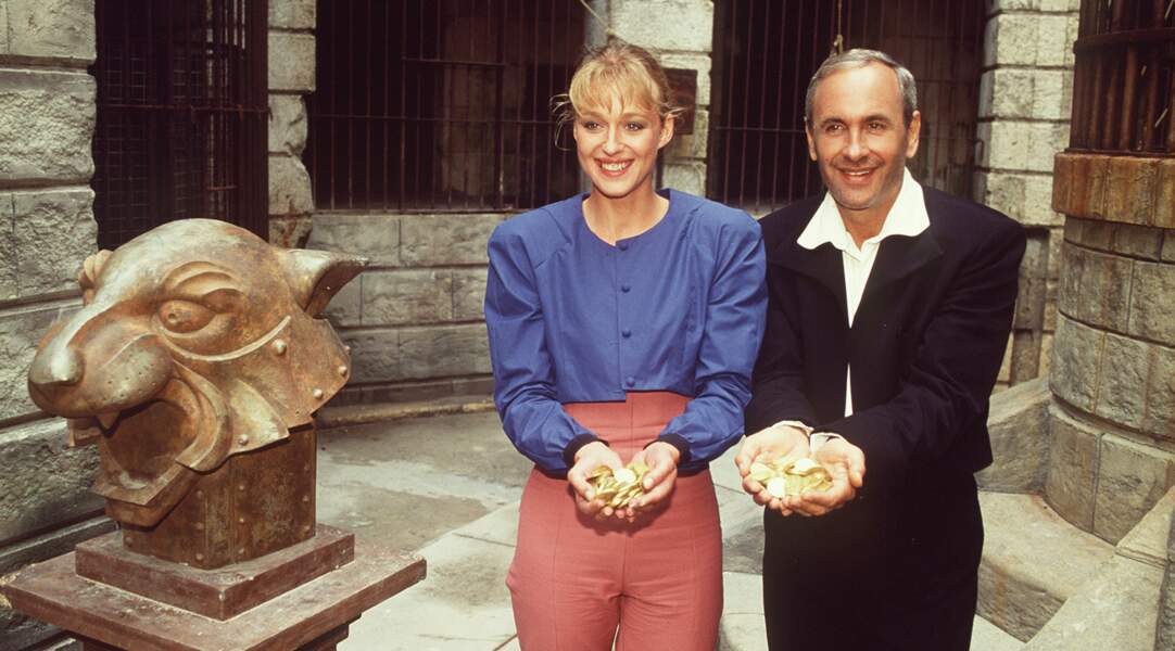 En 1992, c'est Valérie Pascal qui arrive aux côtés de Patrice Laffont