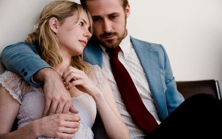 Ryan Gosling s'est lui un peu fait oublier jusqu'à son retour dans Blue Valentine avec Michelle Williams (2011)