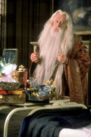 Le professeur Dumbledore, incarné par Richard Harris