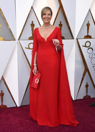 Allison Janney est lauréate de l'Oscar de la Meilleur actrice dans un second rôle, pour Moi, Tonya