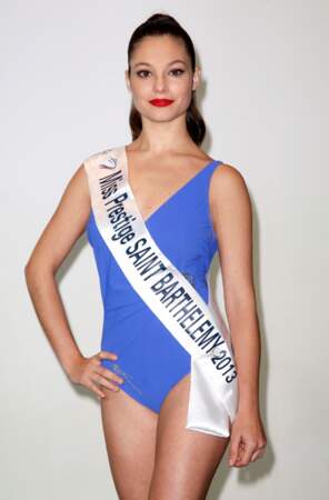 Caroline Clequin, Miss Prestige Saint-Barthélémy 2013