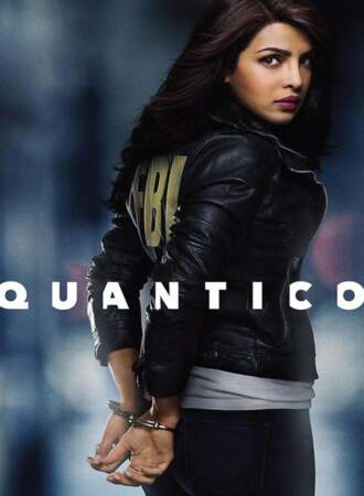 Depuis le 27 septembre 2015, Priyanka Chopra est la star de Quantico, la série à succès de ABC