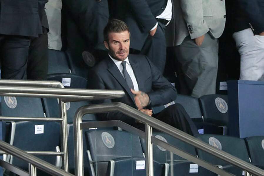 Le roi Beckham seul en tribune ? Pas pour longtemps…