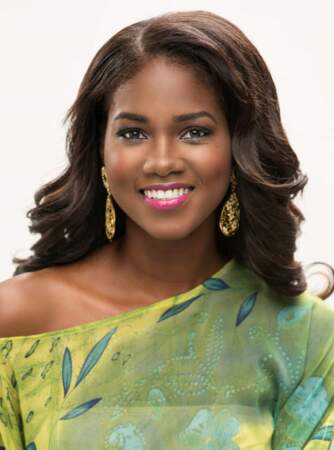 Miss Jamaïque : Kadijah Robinson