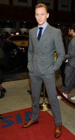 Tom Hiddleston, le partenaire de Luke Evans dans High Rise.