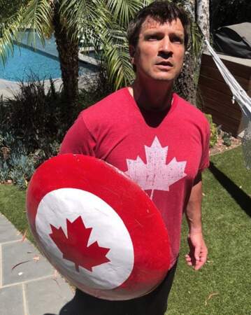 Vous connaissez Captain Canada ? Nous non plus mais Nathan Fillion a déjà le costume. 