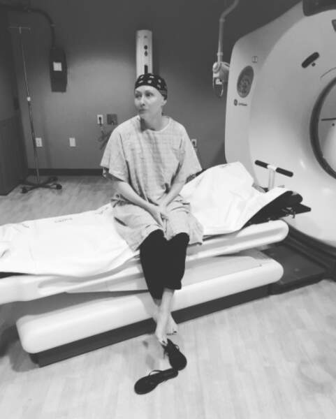 Sur Instagram, la star a partagé son combat contre le cancer