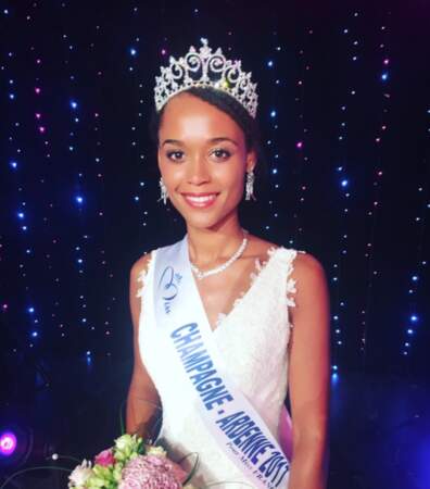 Safiatou Guinot (19 ans) a été élue Miss Champagne-Ardenne