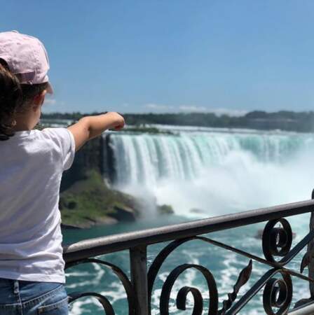 Petit détour par les chutes du Niagara