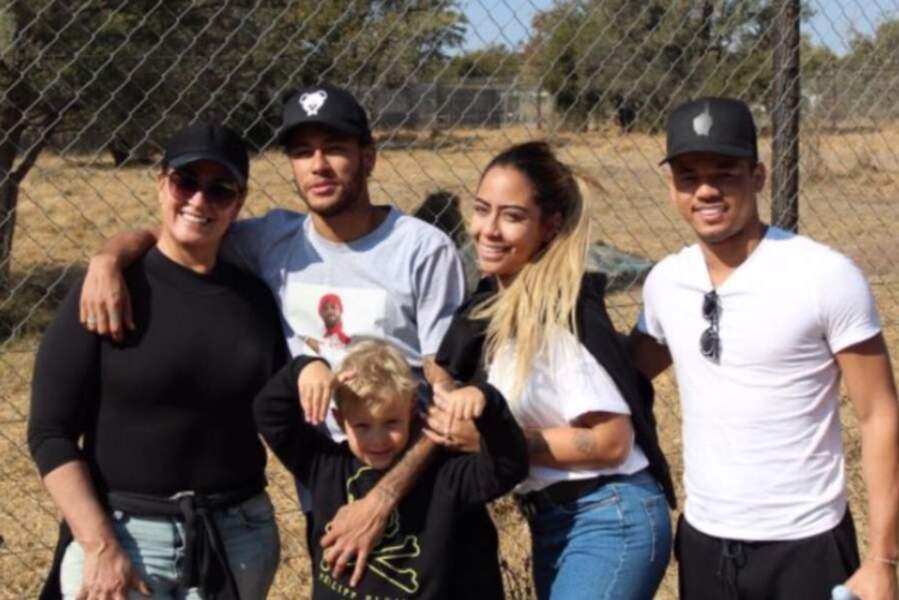 Le clan Neymar en vacances !