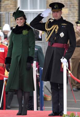 Le duc et la duchesse de Cambridge étaient de sortie ce samedi 17 mars