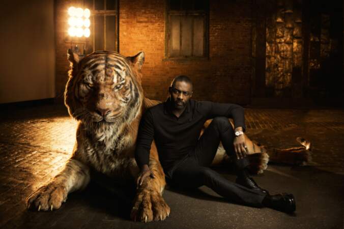 Idris Elba… Un sacré mâle pour doubler Shere Khan en VO !