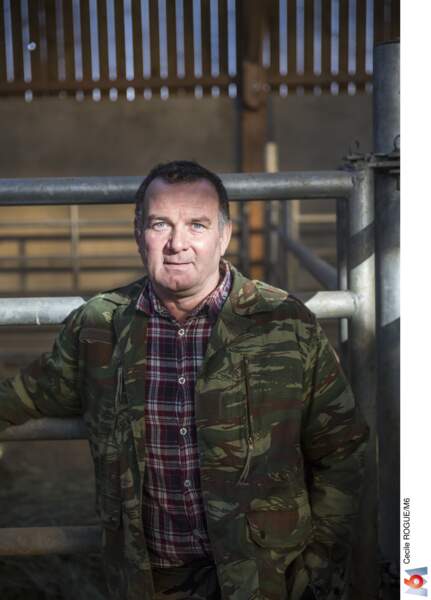 Hervé, 47 ans, éleveur de vaches allaitantes et de taureaux, Loire