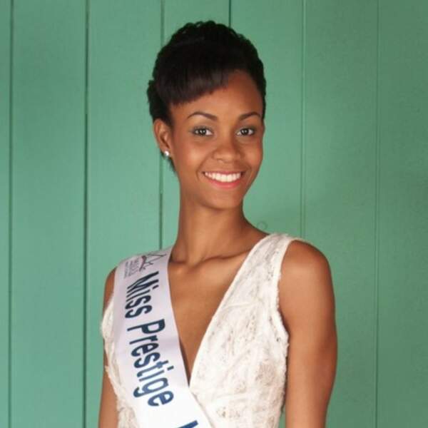 Rachel Thegarid, Miss Prestige Martinique