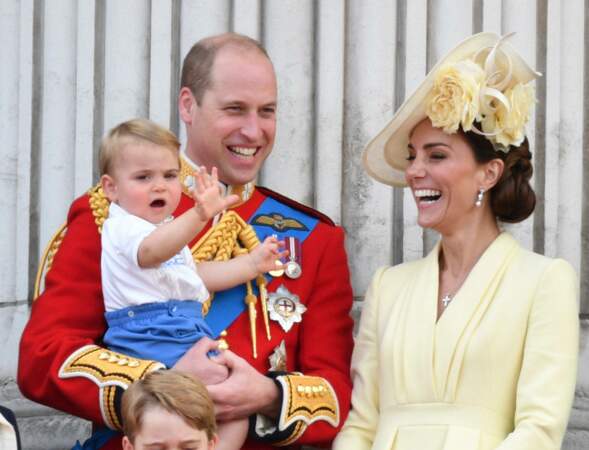George, Charlotte et Louis, les royal babies de William et Kate, ont encore volé la vedette à tout le monde