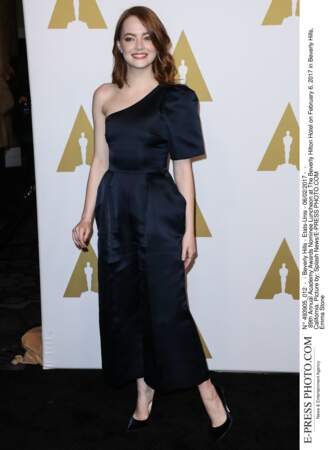 Emma Stone, elle aussi, est nommée comme meilleure actrice pour sa prestation dans La La Land