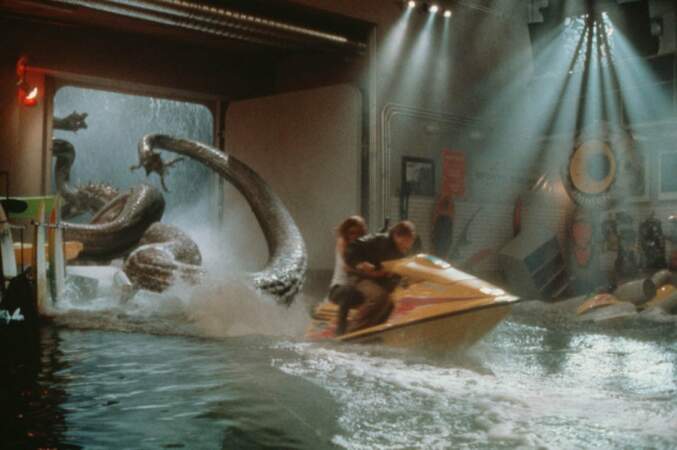 Un cri dans l'Océan (1998) : quand un monstre surgit des profondeurs