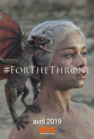 Khaleesi est la mère des dragons ! Une naissance qui ne s'est pas faite sans feu…