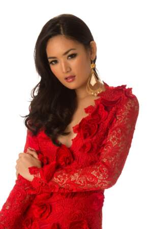 Miss Indonésie 2012, Maria Selena