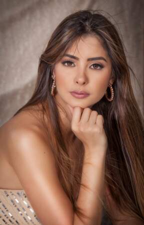 Miss Colombie : Laura Osorio