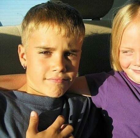 Justin Bieber n'a vraiment pas changé. 