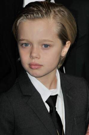 John, de la tribu d'Angelina Jolie, né le 27 mai 2006