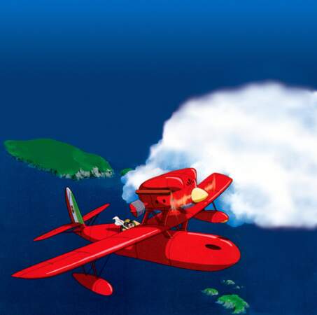 Porco Rosso (1992) : Une histoire d'aviateurs, un métier cher à Miyazaki qui a débuté en dessinant des avions