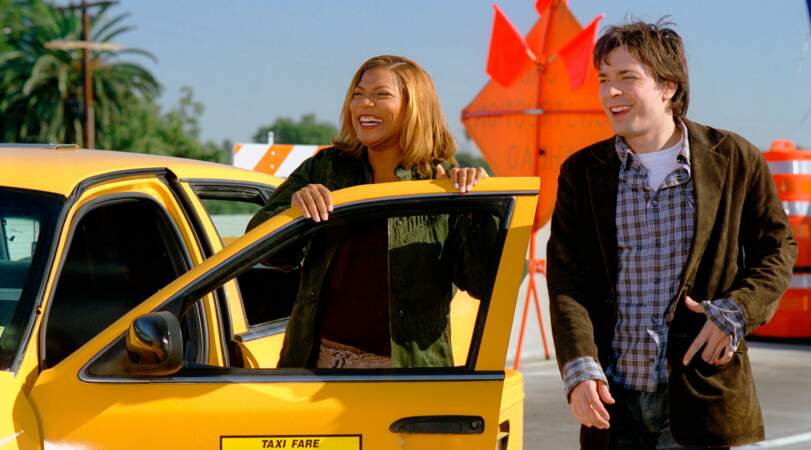 New York Taxi (2004) avec Queen Latifah et Jimmy Fallon racle le bitume. Un copier-coller qui manque de punch !
